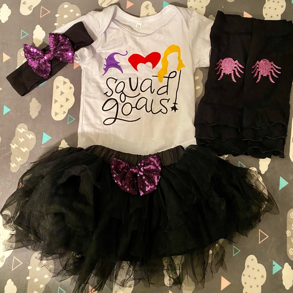 Hocus Pocus Halloween Outfit